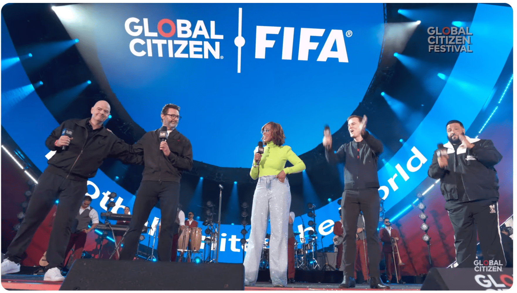 Global Citizen to Produce Halftime Show for FIFA World Cup Final, Starting in 2026